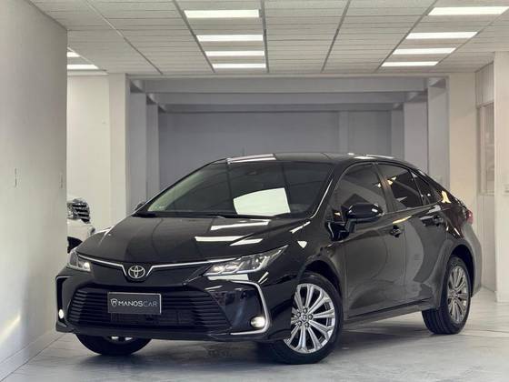 TOYOTA COROLLA 2.0 VVT-IE FLEX XEI DIRECT SHIFT TOYOTA COROLLA 2.0 VVT-IE FLEX XEI DIRECT SHIFT